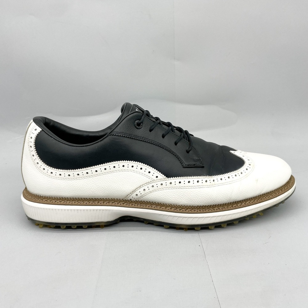 Sun Day Red Mens 15 Pioneer Magnolia Golf Shoes White Black Wingtip Tiger Woods